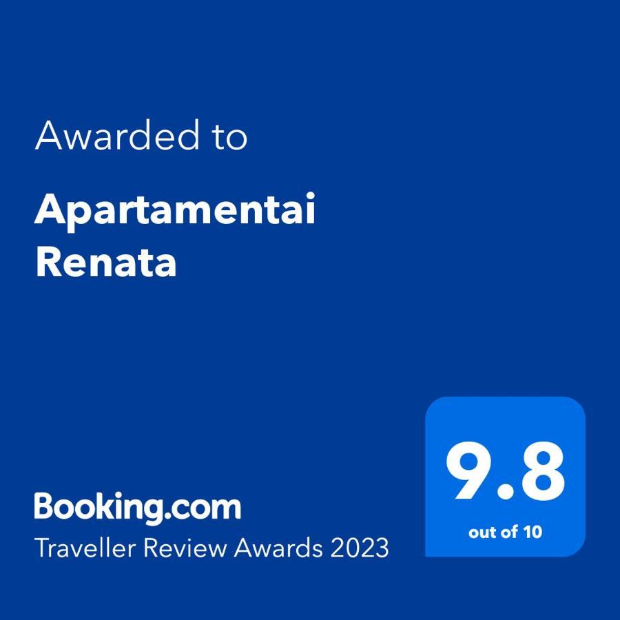 Apartamentai Renata Druskininkai Eksteriør bilde